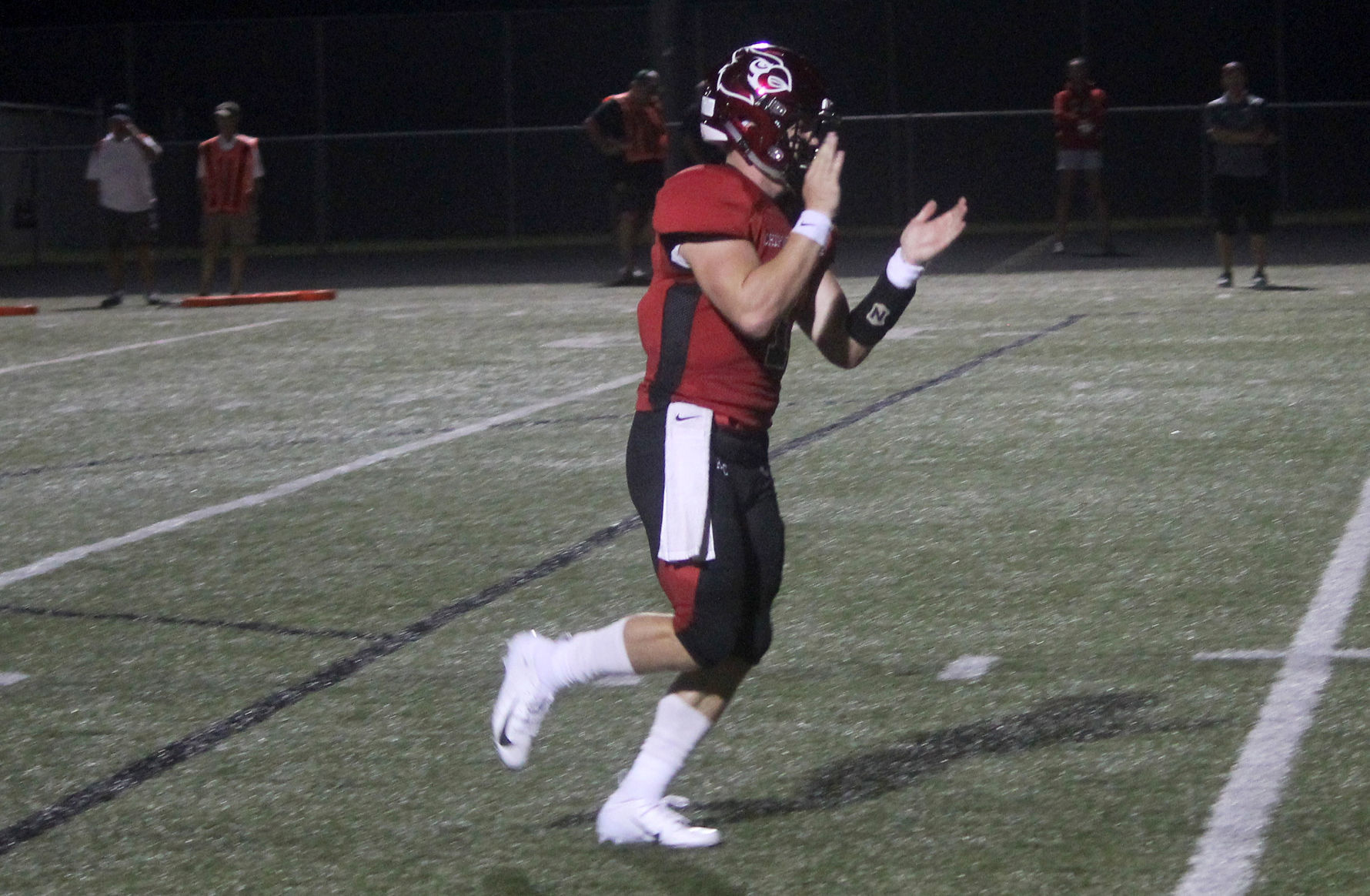 Holmen at Chi-Hi football 8-17-18